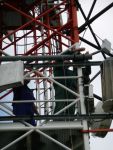 zobrazit galerii OK1MUO a OK1MWW při instalaci majáku OK0EW