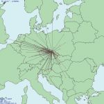 Mapa spojení na 23cm (6/9)