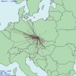 zobrazit galerii Mapa spojení na 23cm