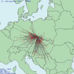 Mapa 144MHz