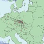 Mapa spojení na 23cm (7/10)