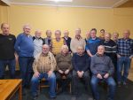 zobrazit galerii Stojící zleva:
OK1GI Vojta, OK2PGJ Jirka, OK1JSU Honza, OK1DPA Láďa, OK1UVU Mirek, OK1SPL Slava, OK1WSL Pepa, OK1VRW Luďěk, OK1MV Marek, Ondra syn OK1GI, OK1RM Mirek, OK1JHY Luboš, OK1II Honza
Sedící zleva:
OK1VOF Alex, OK1BLU Milan, OK1MWW Jirka, OK1MFS Franta
