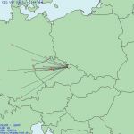 zobrazit galerii Mapa QSO - DIG VHF Party 144 MHz