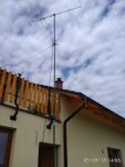 Antena v 8 metrech ...