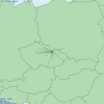 Mapa QSO PA květen 2021 - 432 MHz (9/9) Mapa QSO PA květen 2021 - 432 MHz (9/9)