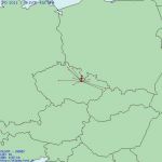 Mapa spojení OK1VOF - 432 MHz (11/11) Mapa spojení OK1VOF - 432 MHz (11/11)