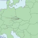 Mapa QSO v DIG QSO Party 2021 - 144 MHz (3/9) Mapa QSO v DIG QSO Party 2021 - 144 MHz (3/9)