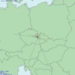  Mapa QSO 432 MHz (3/4)