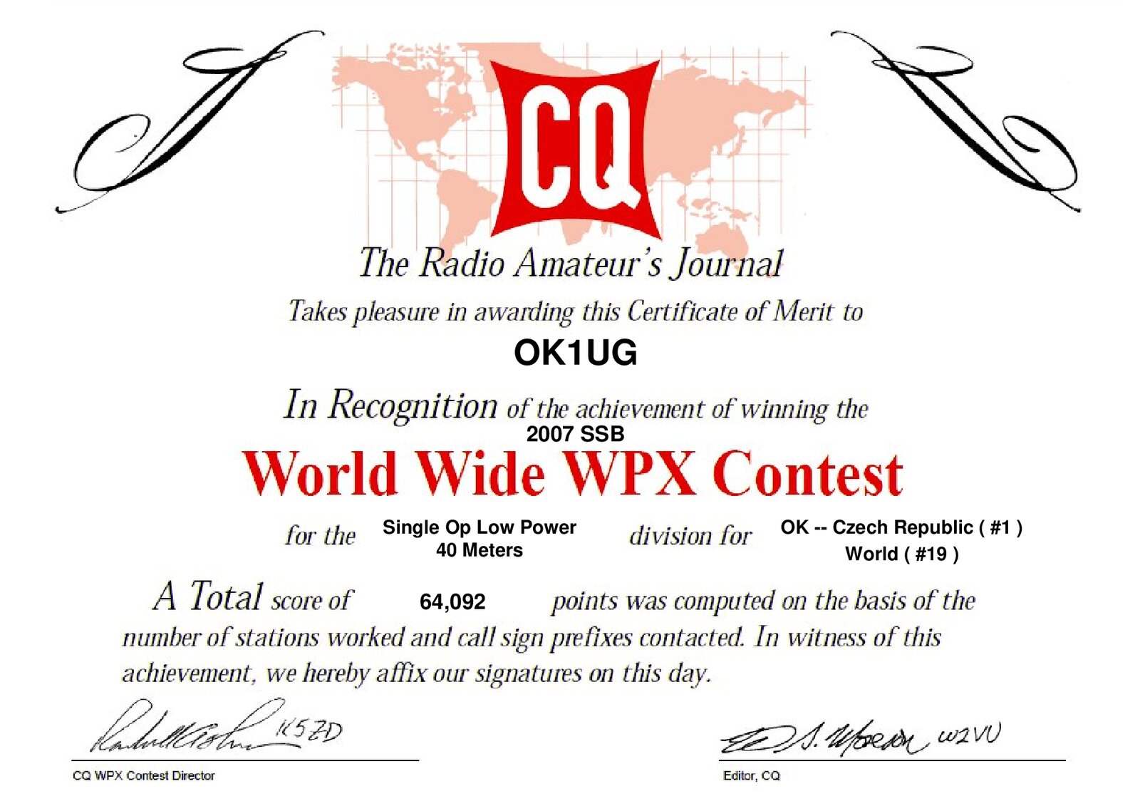 2007 WPX SSB