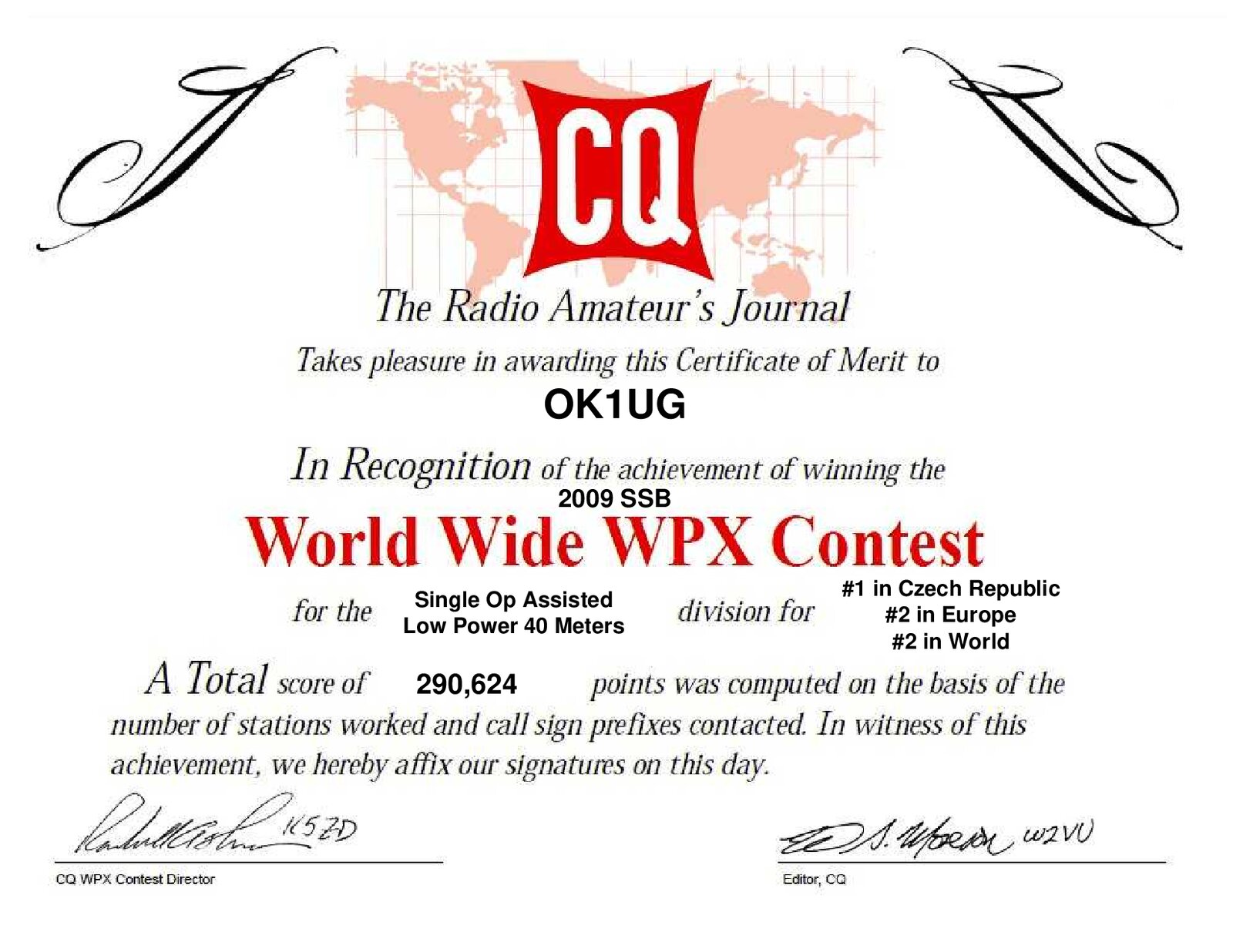 2009 CQ WPX SSB